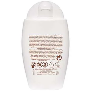 Avène Mineral Fluid Sunscreen SPF 50+, 1.3 Oz - Water Resistant