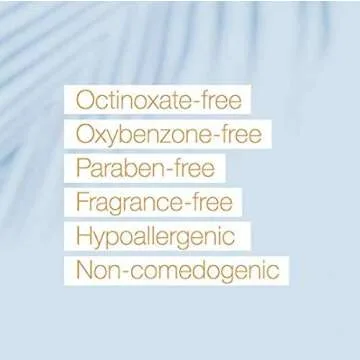 Avène Mineral Fluid Sunscreen SPF 50+, 1.3 Oz - Water Resistant