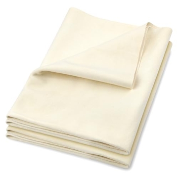 2 Pack Chamois Towel for Car, 25” X 16” Shammy Cloth for Car Drying, Super Absorbent Car Shammy,...