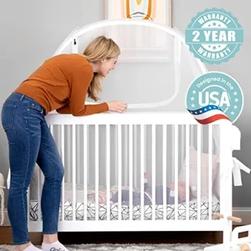 Safety Crib Tent for Adventurous Toddlers, Easy Setup