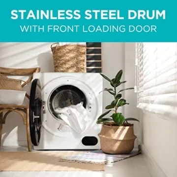 BLACK+DECKER Compact Electric Clothes Dryer