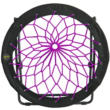 Zenithen Bunjo Foldable Portable Chair Plum Pack of 2