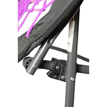 Zenithen Bunjo Foldable Portable Chair Plum Pack of 2