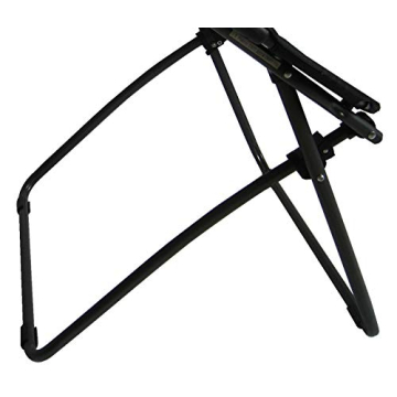 Zenithen Bunjo Foldable Portable Chair Plum Pack of 2