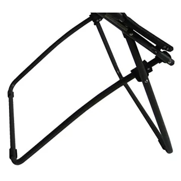 Zenithen Bunjo Foldable Portable Chair Plum Pack of 2