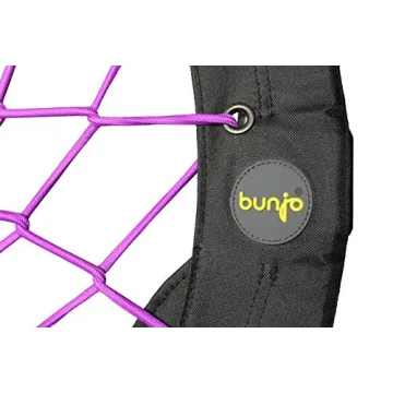 Zenithen Bunjo Foldable Portable Chair Plum Pack of 2