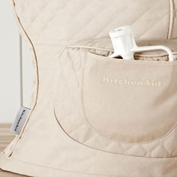 KITCHENAID Tilt-Head Mixer Cover - Quilted Cotton Dust Protector