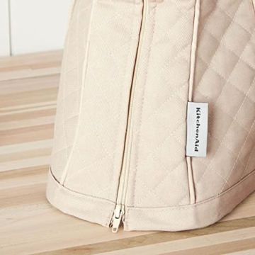 KITCHENAID Tilt-Head Mixer Cover - Quilted Cotton Dust Protector
