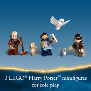 LEGO Harry Potter Hogwarts Castle Owlery Playset for Kids