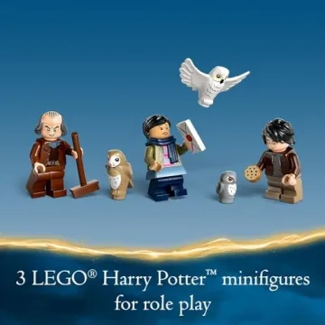LEGO Harry Potter Hogwarts Castle Owlery Playset for Kids