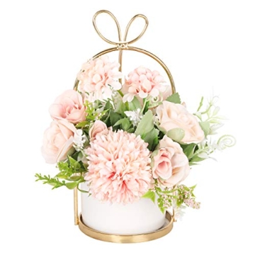 Chic Hobyhoon Artificial Flowers for Home Decoration