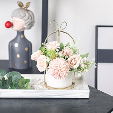 Chic Hobyhoon Artificial Flowers for Home Decoration