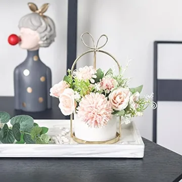 Chic Hobyhoon Artificial Flowers for Home Decoration