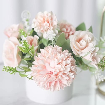 Chic Hobyhoon Artificial Flowers for Home Decoration