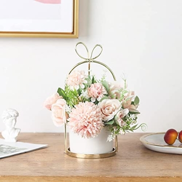 Chic Hobyhoon Artificial Flowers for Home Decoration