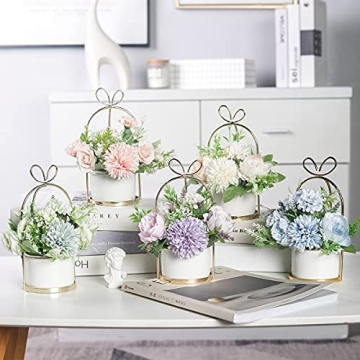 Chic Hobyhoon Artificial Flowers for Home Decoration