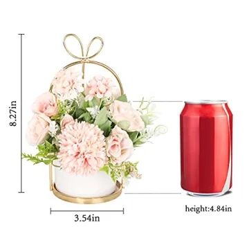 Chic Hobyhoon Artificial Flowers for Home Decoration