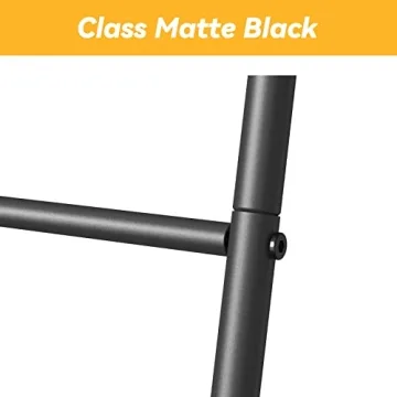 Stylish ABQ Blanket Ladder for Decor and Storage