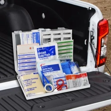 Essential First Aid Contractor Kit for Home and Job Sites