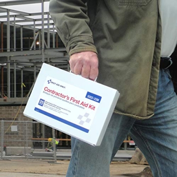 Essential First Aid Contractor Kit for Home and Job Sites