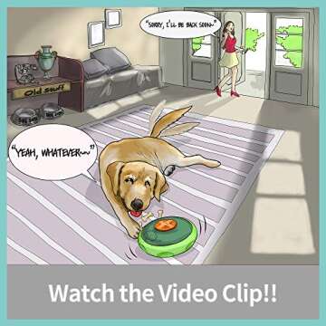 Sniffiz SmellyUFO Durable Interactive Treat Dispensing Puzzle Toy - Engaging & Smart Play for Dogs