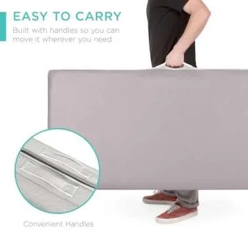 Best Choice Portable Foam Mattress for Guests and Camping