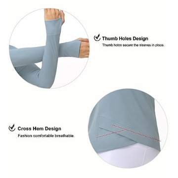 Women's Stylish Long Sleeve Compression Workout Shirt