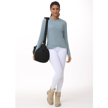 Women's Stylish Long Sleeve Compression Workout Shirt