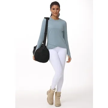 Women's Stylish Long Sleeve Compression Workout Shirt