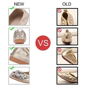 KUNWFNIX Women Ballet Flats: Stylish Comfort Shoes