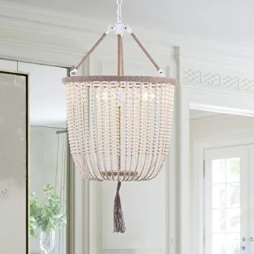 Angie Boho Pendant Light by SAFAVIEH - Adjustable Style