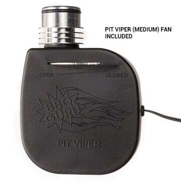 BBQ Guru DigiQ DX3 Temperature Controller for Grills