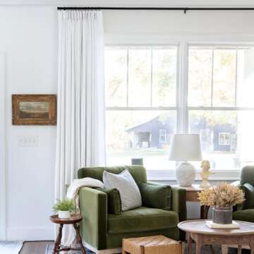 Luxurious TWOPAGES 52x84 Faux Linen Pinch Pleat Curtain Panel in Snow White