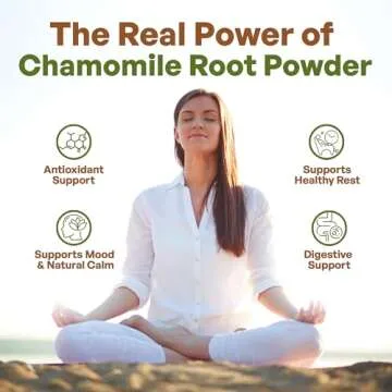 Go Nutra Chamomile Extract Powder 10:1 Strength Supplement