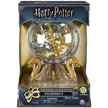 Perplexus, Harry Potter Prophecy 3D Gravity Maze Game Brain Teaser Fidget Sensory Toy Puzzle Ball, f...