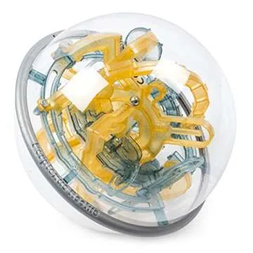 Perplexus, Harry Potter Prophecy 3D Gravity Maze Game Brain Teaser Fidget Sensory Toy Puzzle Ball, for Adults & Kids Ages 8 and up