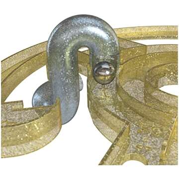 Perplexus, Harry Potter Prophecy 3D Gravity Maze Game Brain Teaser Fidget Sensory Toy Puzzle Ball, for Adults & Kids Ages 8 and up