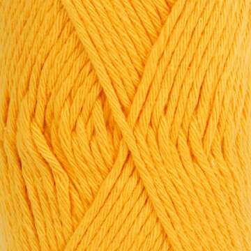 Paris - Mulitple colours Garnstudio DROPS Knitting Aran 100% Cotton Yarn (14 Strong Yellow)