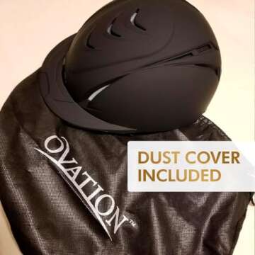 Ovation Deluxe Schooler Helmet with Adjustable Fit