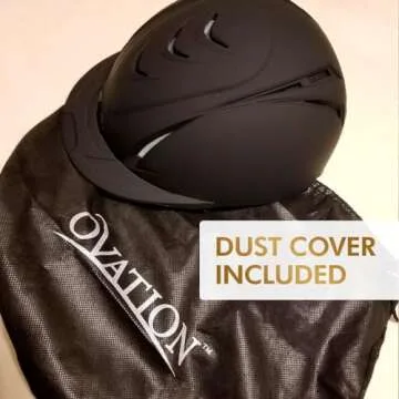 Ovation Deluxe Schooler Helmet with Adjustable Fit