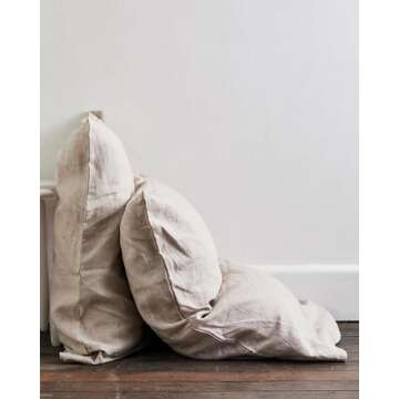 Bed Threads Oatmeal Quilted Bed Cover Set in Medium | 1 Quilted Bed Cover, 2 Pillowcases