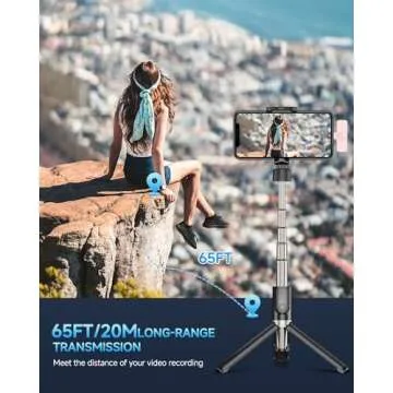 Professional Wireless Lavalier Microphone for iPhone iPad (for iPhone 14 and Below), Cordless Omnidirectional Clip Mic, Plug-Play Microphone for Interview Video Podcast Vlog YouTube