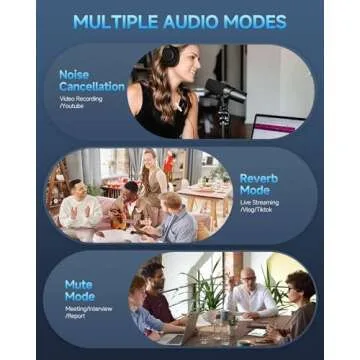 Professional Wireless Lavalier Microphone for iPhone iPad (for iPhone 14 and Below), Cordless Omnidirectional Clip Mic, Plug-Play Microphone for Interview Video Podcast Vlog YouTube