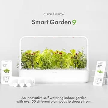 Click & Grow Indoor Herb Garden with Smart Technology