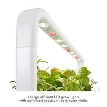 Click & Grow Indoor Herb Garden with Smart Technology