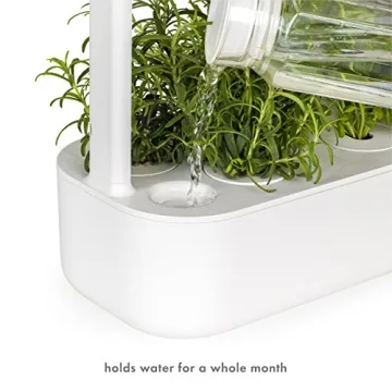 Click & Grow Indoor Herb Garden with Smart Technology