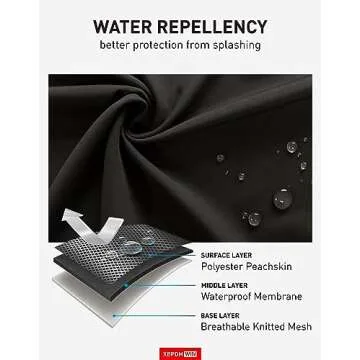 XBPDMWIN Kiss the Cook Apron Men - Funny BBQ Grill Apron for Cooking Enthusiasts, Adjustable Chef Apron with 2 Pockets Dad Gifts for Adult/Men/Women