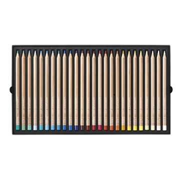 Caran d'Ache Luminance 6901 Clr Pncl Set 76 Artist Rng