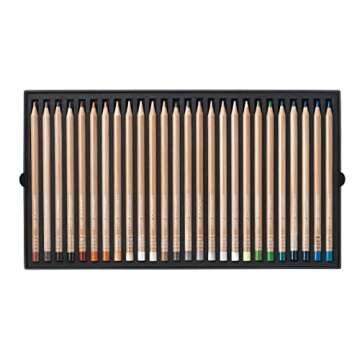 Caran d'Ache Luminance 6901 Clr Pncl Set 76 Artist Rng