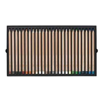 Caran d'Ache Luminance 6901 Clr Pncl Set 76 Artist Rng